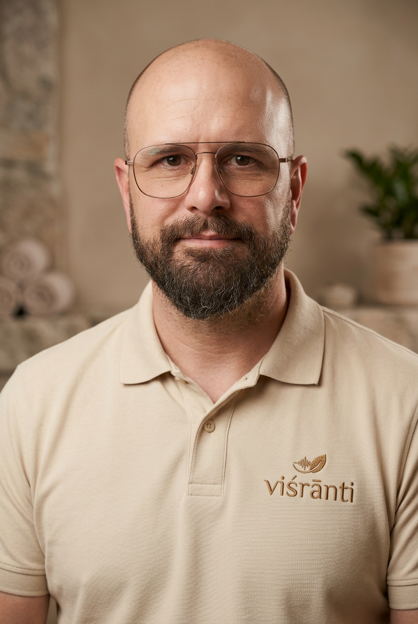 Sebastian Muhr – Wellness-Masseur